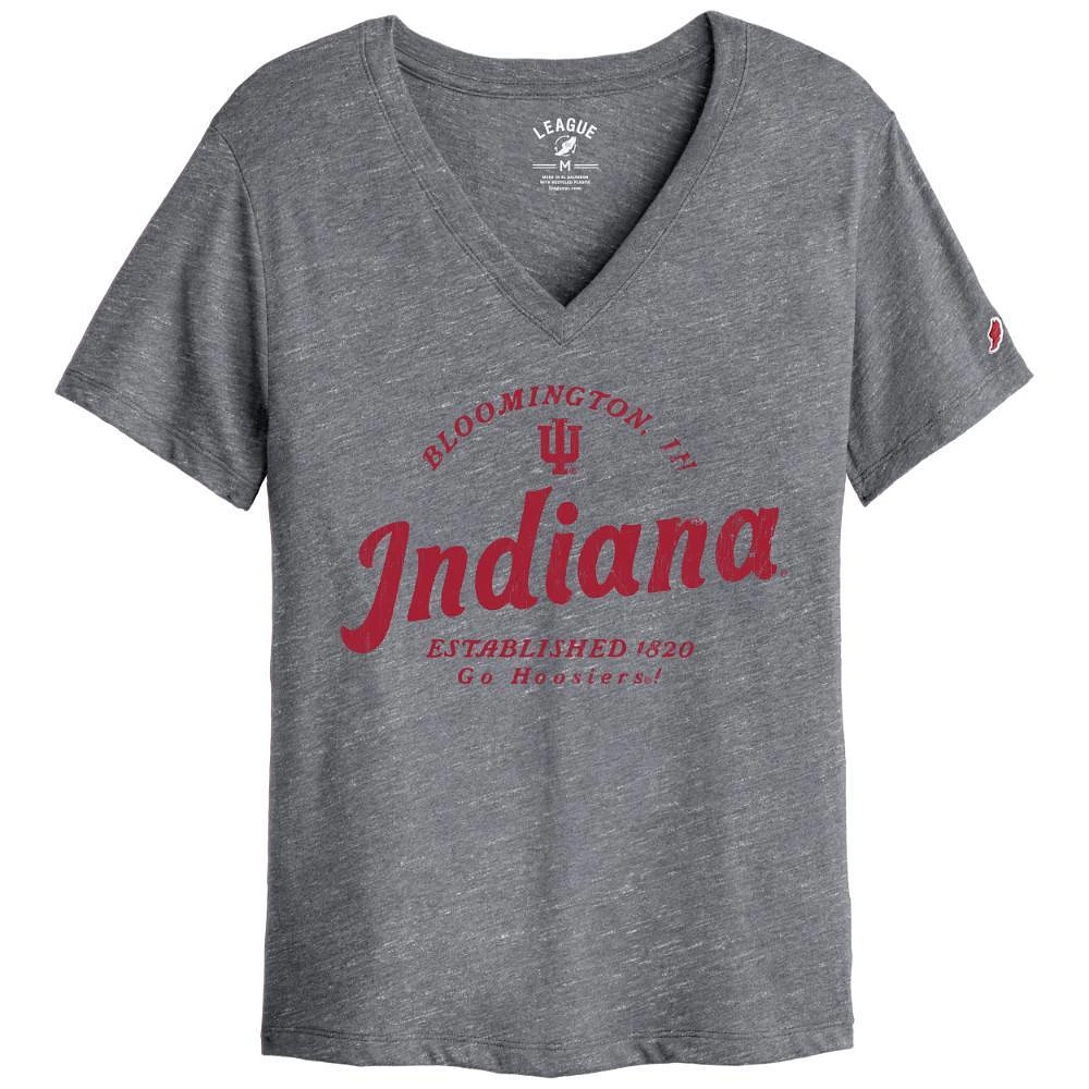 Indiana League Women's Intramural Boyfriend V-Neck Top