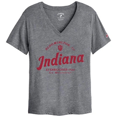 Indiana League Women's Intramural Boyfriend V-Neck Top