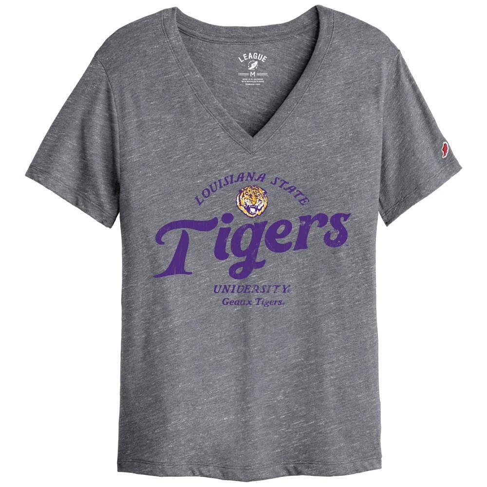 LSU League Women's Intramural Boyfriend V-Neck Top