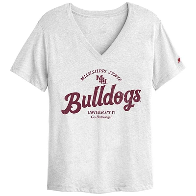 Mississippi State League Women's Intramural Boyfriend V-Neck Top