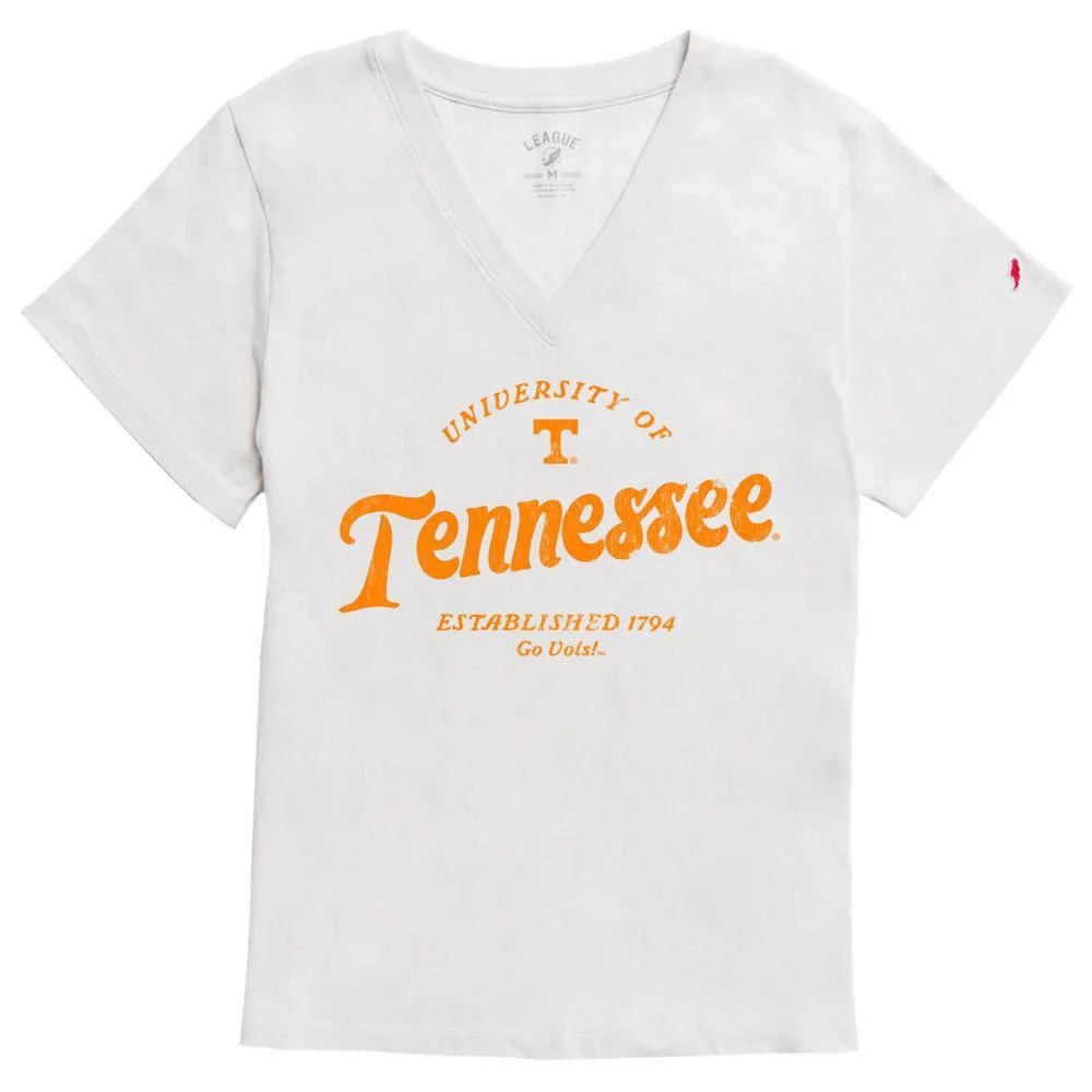 Tennessee League Women's Intramural Boyfriend V-Neck Top