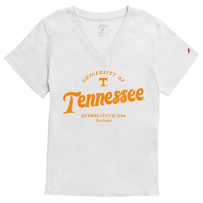 Tennessee League Women's Intramural Boyfriend V-Neck Top