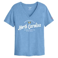 UNC League Women's Intramural Boyfriend V-Neck Top