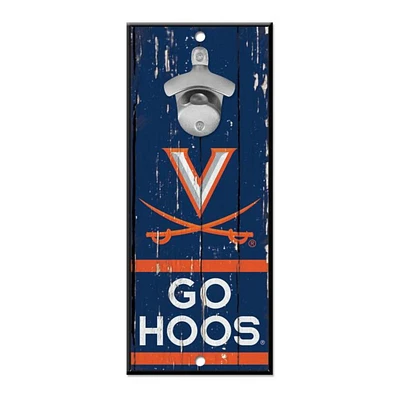 Virginia 5 x 11 Wall Mount Bottle Opener