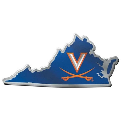 Virginia Wincraft Acrylic State Emblem