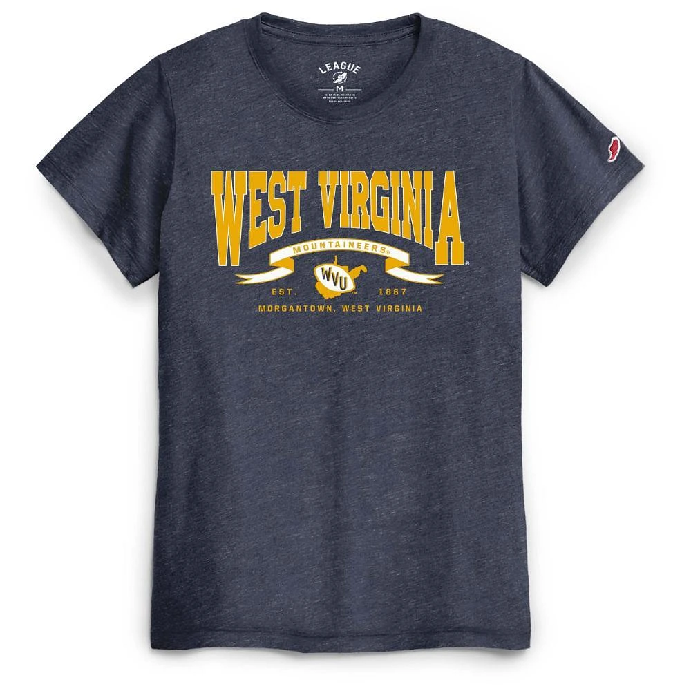 West Virginia League Women's Intramural Classic Tee