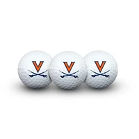 Virginia Wincraft 3 Piece Golf Ball Set