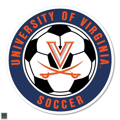 Virginia Soccer Circle Logo 3