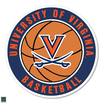 Virginia Basketball Circle Logo 3