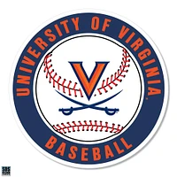 Virginia Baseball Circle Logo 3