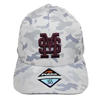 Mississippi State Pukka Optic Camo High Crown Snapback Cap