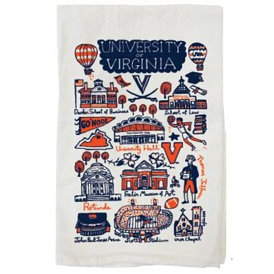 Virginia Julia Gash Tea Towel