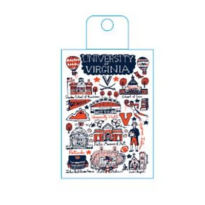 Virginia Julia Gash Decal