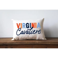 Virginia 20x14 Collegiate Tones Pillow