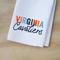 Virginia College Tones Tea Towel