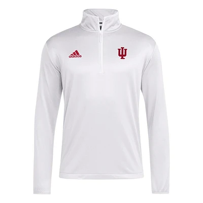 Indiana Adidas Sideline Knit 1/4 Zip