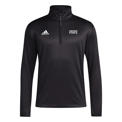 Mississippi State Adidas Sideline Knit 1/4 Zip