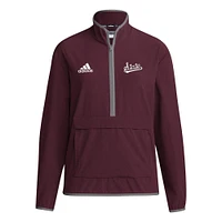 Mississippi State Adidas Women's Long Sleeve 1/4 Zip