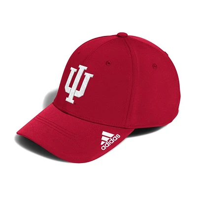 Indiana Adidas Primary Logo Poly Stretch Flex Cap