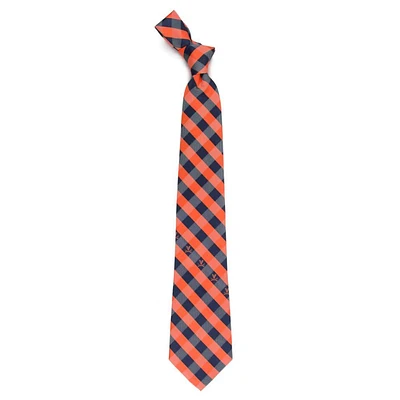 Virginia Eagle Wings Check Tie