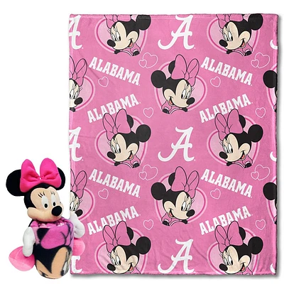 Alabama Northwest Pennant Minnie Pillow & Silk Throw Set