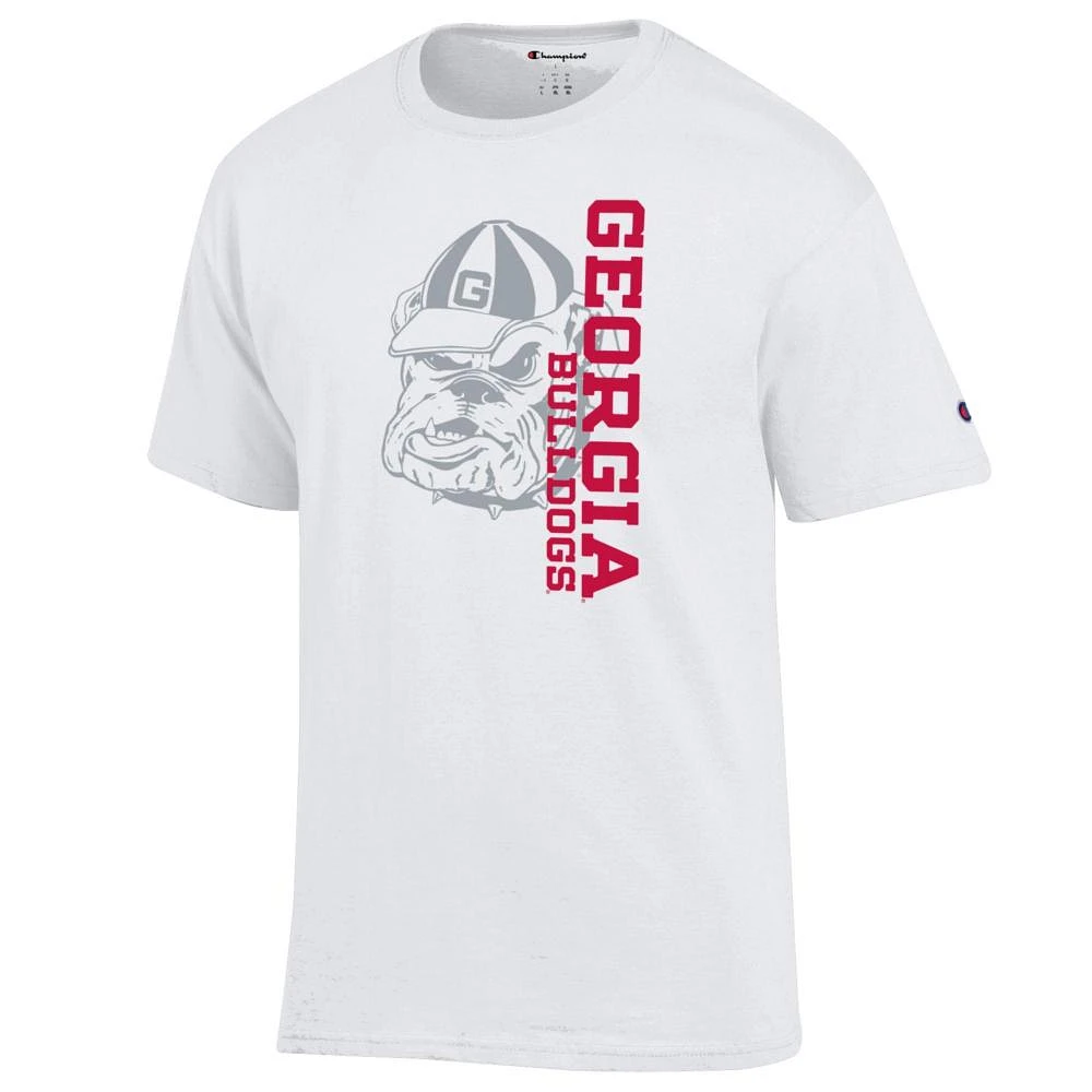 Georgia Champion Vertical with Tonal Logo Tee