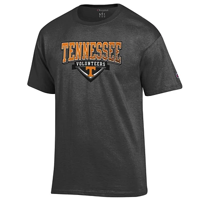 Tennessee Champion Wordmark Mascot Logo Badge Tee