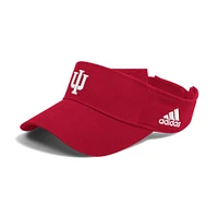 Indiana Adidas Team Poly Adjustable Visor