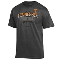 Tennessee Champion Arch Over Tonal Football Tee