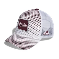 Mississippi State Adidas Graphic Foam Trucker Cap