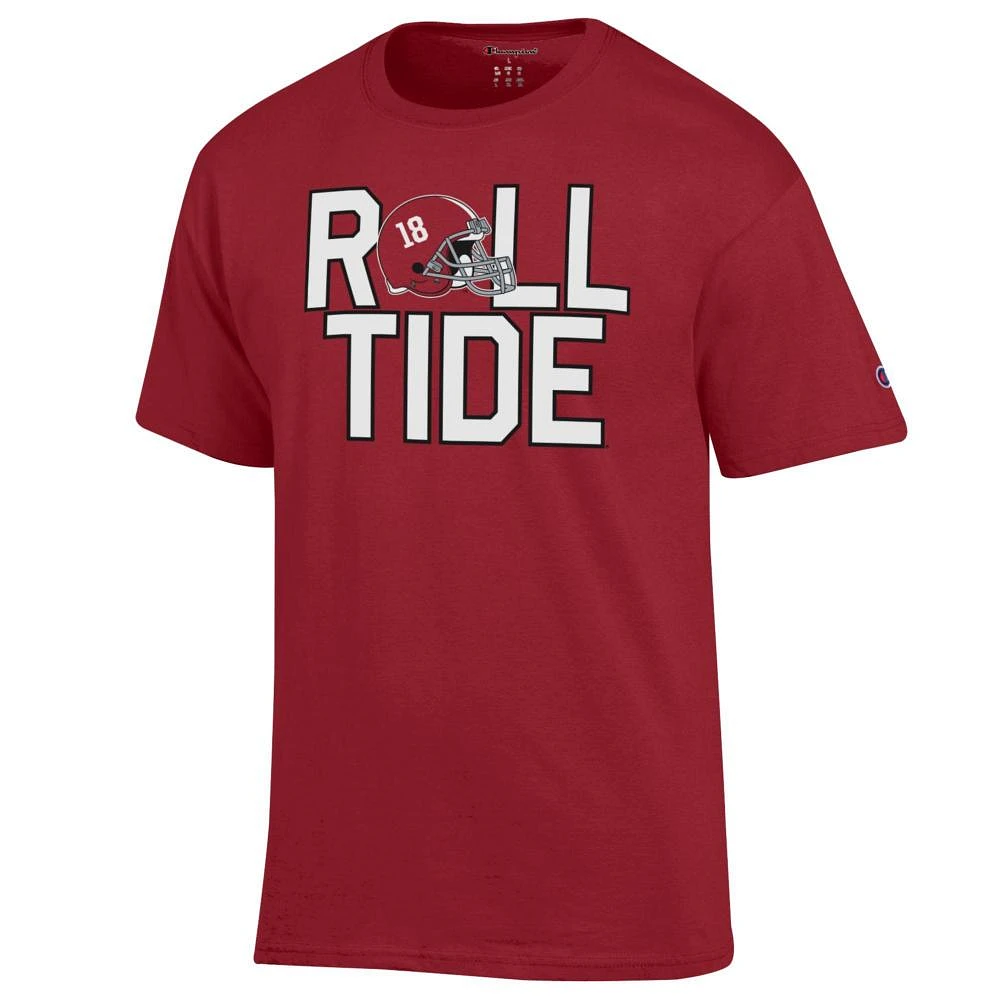 Alabama Champion Helmet War Cry Tee