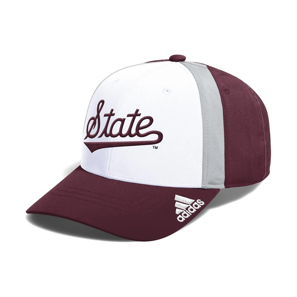 Mississippi State Adidas Coach Pack Hat