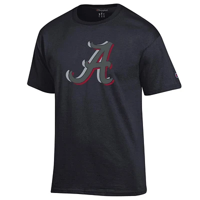 Alabama Champion Tonal with Shading Script A Tee