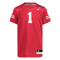 Nebraska Adidas YOUTH #1 Replica Jersey