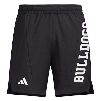 Mississippi State Adidas D4T Woven Pocket Shorts