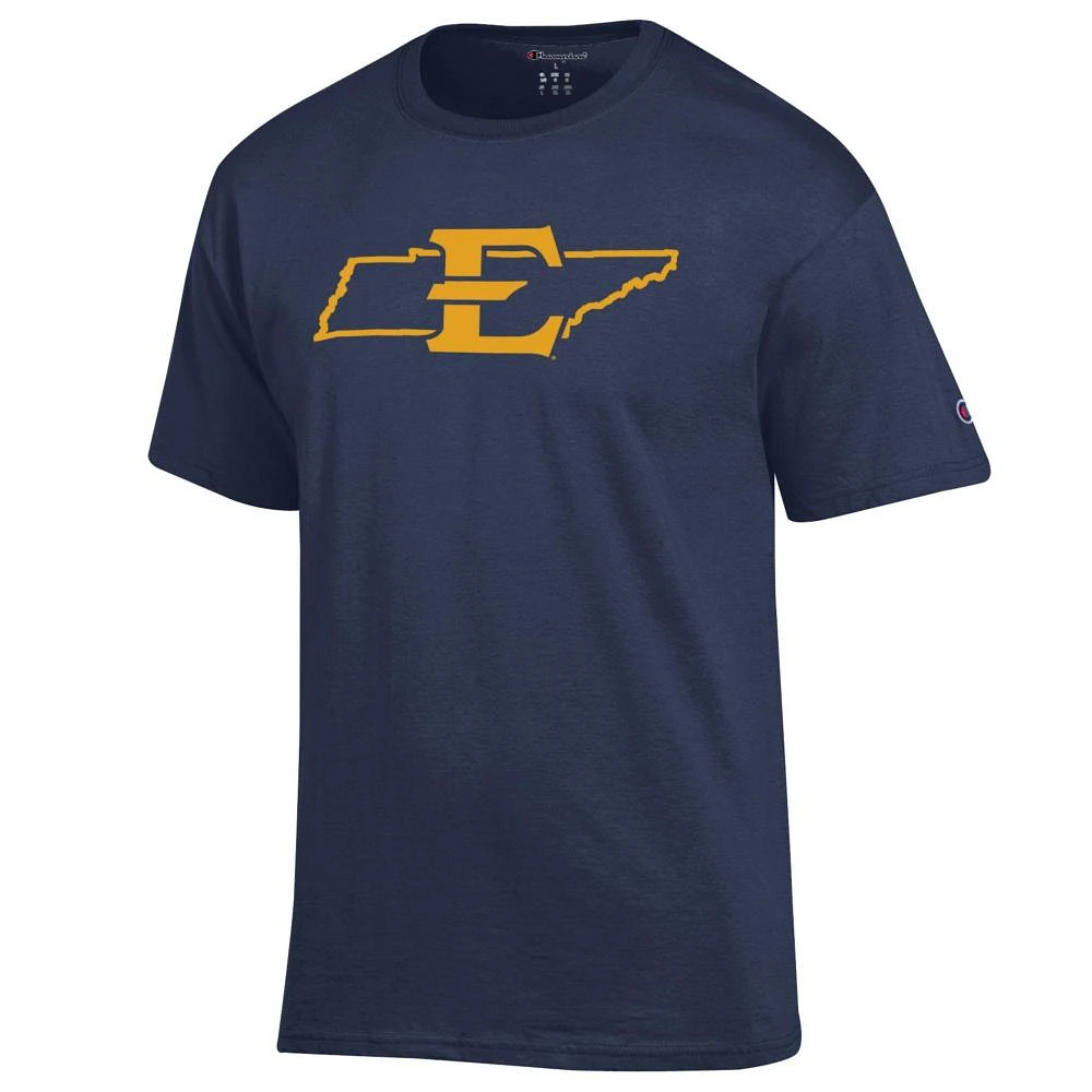 ETSU Champion Logo Over State Tee