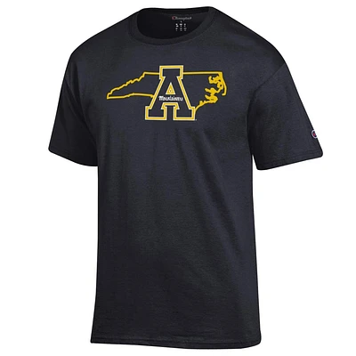 App State Champion Logo Over Tee