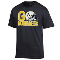 App State Champion Helmet War Cry Tee