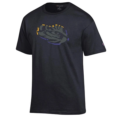 LSU Champion Tonal with Shading Logo Tee
