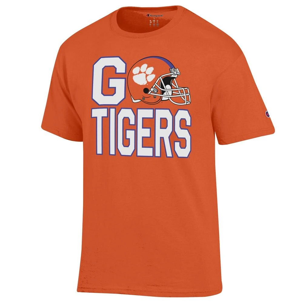 Clemson Champion Helmet War Cry Tee