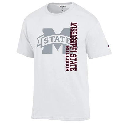 Mississippi State Champion Vertical with Tonal Logo Tee