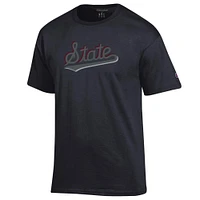 Mississippi State Champion Tonal with Shading Script Tee