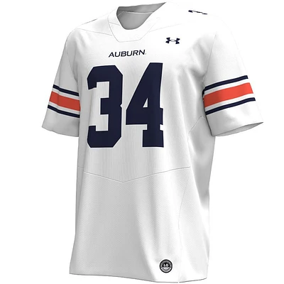 Auburn Under Armour #34 Replica Football Jersey