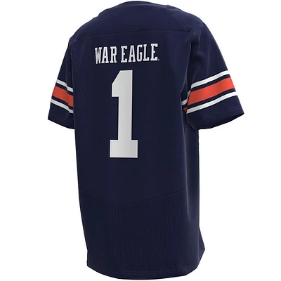 Auburn Under Armour YOUTH #1 Replica Football Jersey