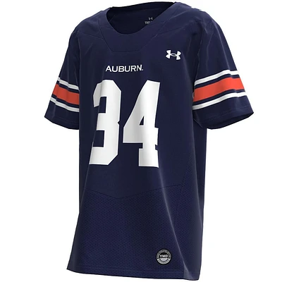 Auburn Under Armour YOUTH #34 Replica Football Jersey