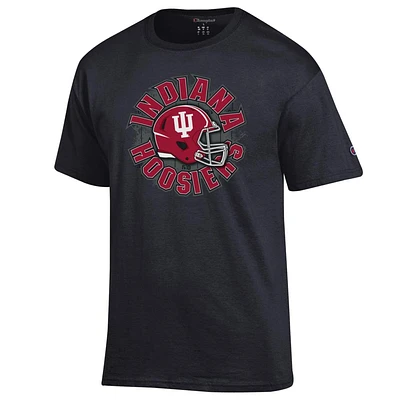 Indiana Champion Circle with Helmet Over Field Tee