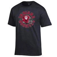 Indiana Champion Circle with Helmet Over Field Tee