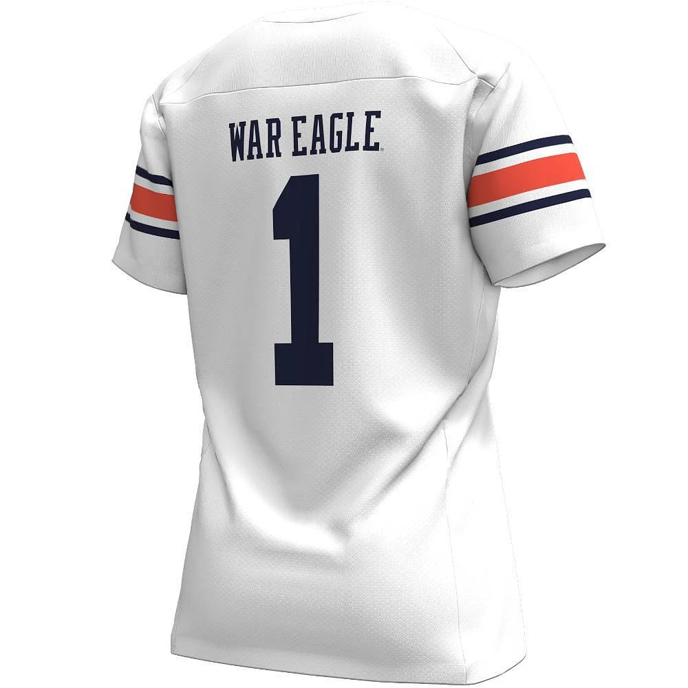 Auburn Women's Under Armour #1 Replica Football Jersey