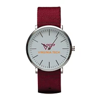 Virginia Tech Stitch Nylon Strap Watch