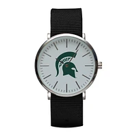 Michigan State Stitch Nylon Strap Watch